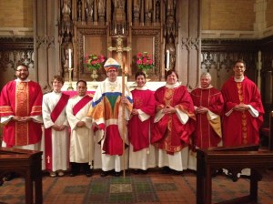 Ordination, St. Mark's Episcopal Cathedral, June 2012