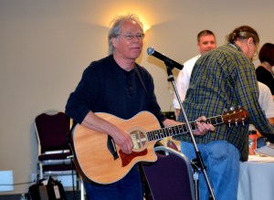 Fran McKendree bringing folks together sharing his unique gift of musical leadership