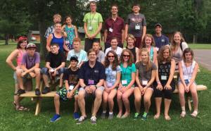 Episcopal Youth Quest Camp 2015