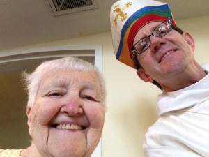 The Ven. Dr. Irma M. Wyman and The Rt. Rev. Brian N. Prior