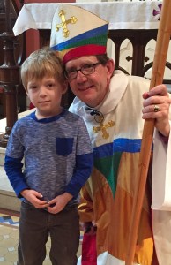 A photo from a service that took place Sunday, February 21 at St. Clement's, St. Paul